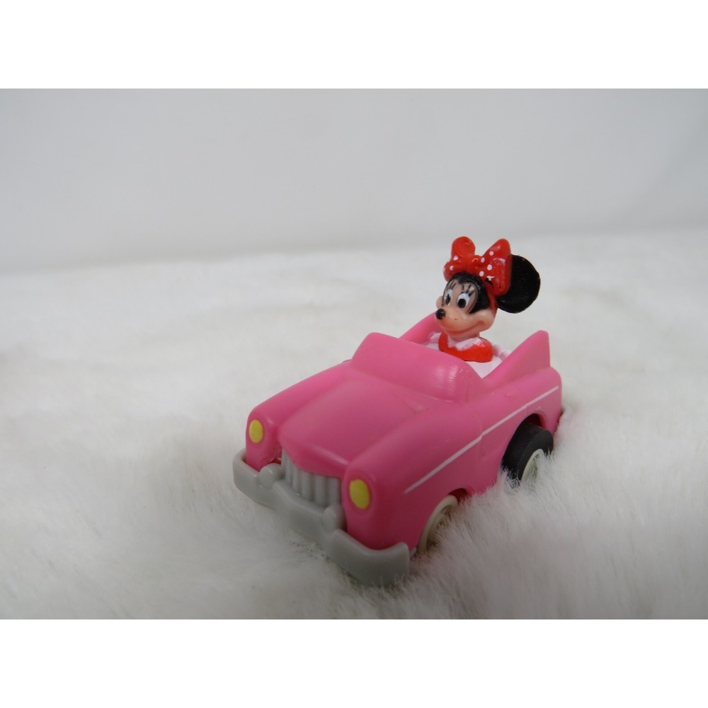 Vintage Walt Disney Production TOMY Toys Donald Duck in a Train Mickey W/ Minnie - Picture 9 of 11